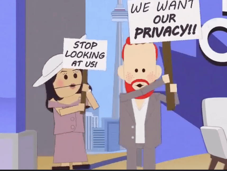 Prince Harry and Meghan Markle, Episode 2602, “The Worldwide Privacy Tour”
